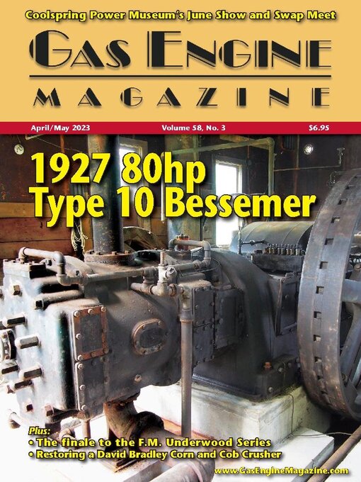 Title details for Gas Engine Magazine by Ogden Publications, Inc. - Available